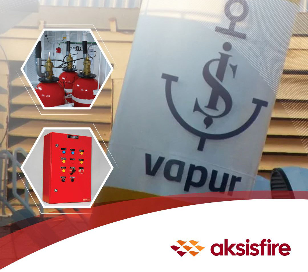 The First Graduates Completed
              Training at Aksisfire Academy